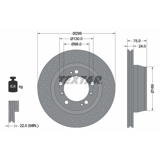 92100105 - Brake Disc 