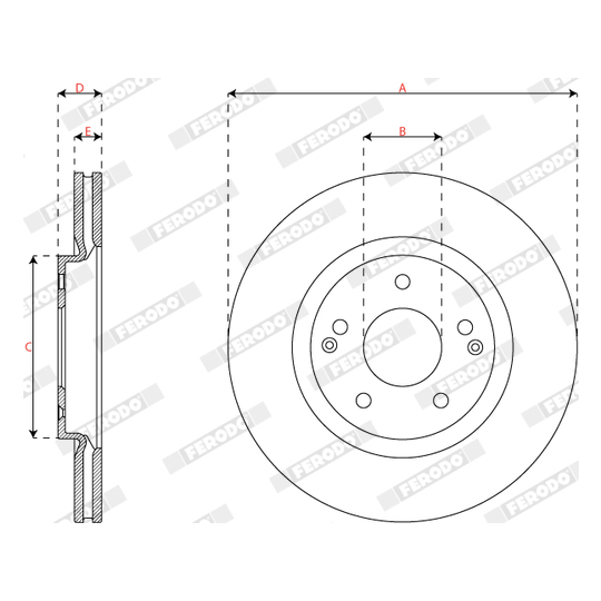 DDF2916C - Piduriketas 