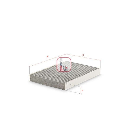 S 4516 CA - Filter, interior air 