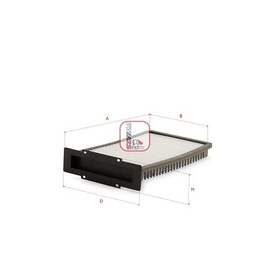 S 3621 C - Filter, interior air 