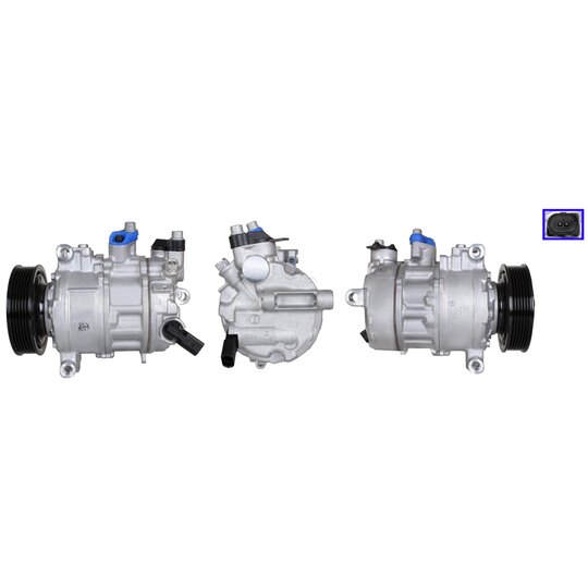 51-1165 - Compressor, air conditioning 