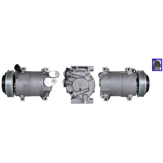 51-1108 - Compressor, air conditioning 