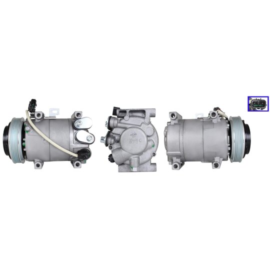 51-1103 - Compressor, air conditioning 