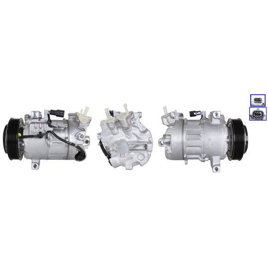 51-1099 - Compressor, air conditioning 
