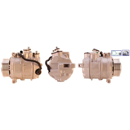 51-0924 - Compressor, air conditioning 