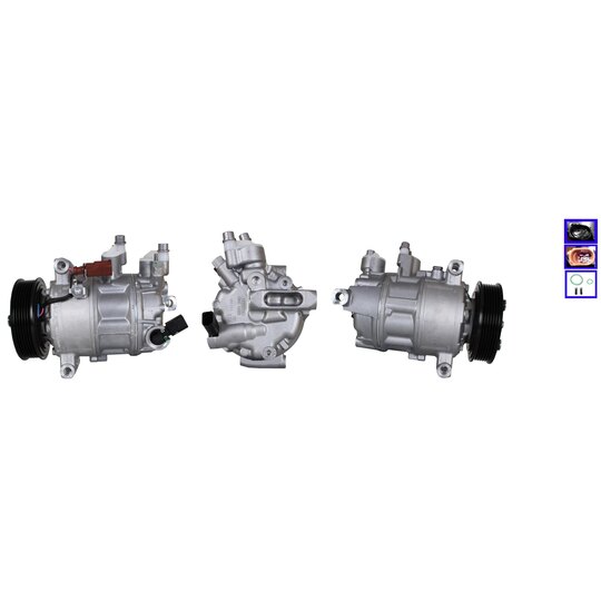 51-1249 - Compressor, air conditioning 