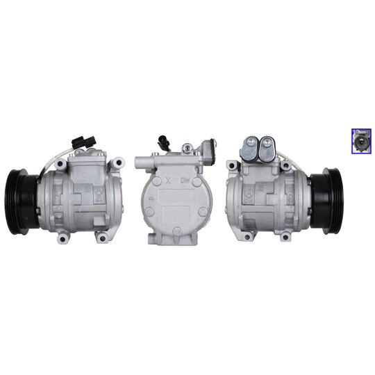 51-1197 - Compressor, air conditioning 