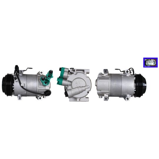 51-1254 - Compressor, air conditioning 