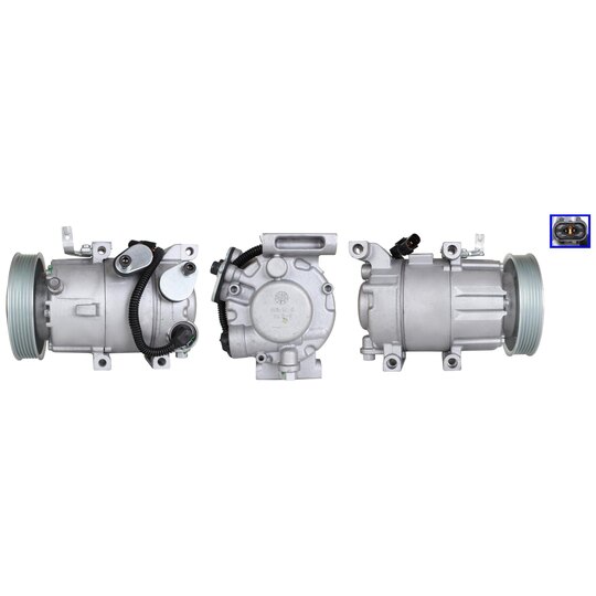 51-1045 - Compressor, air conditioning 