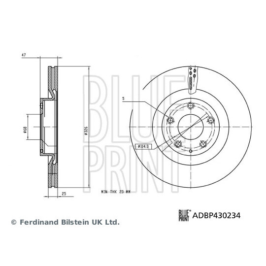 ADBP430234 - Piduriketas 