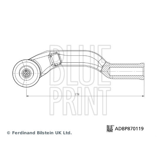 ADBP870119 - Tie rod end 