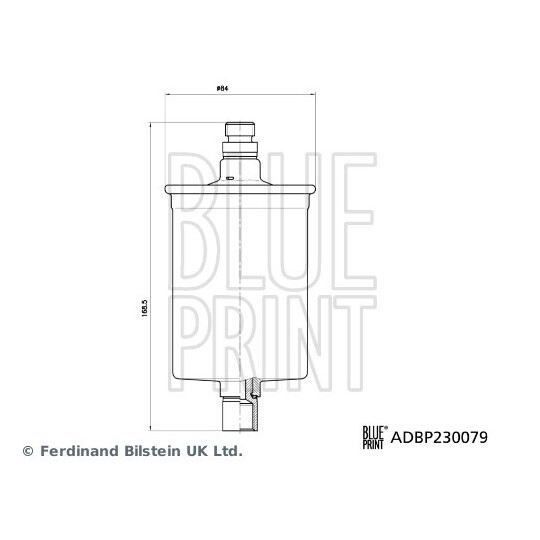 ADBP230079 - Fuel filter 