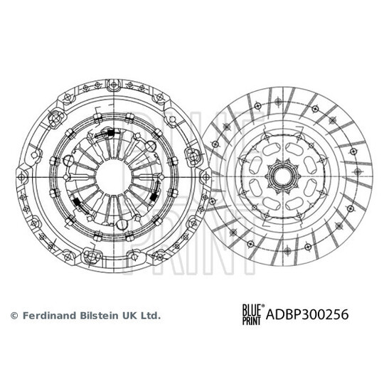 ADBP300256 - Clutch Kit 