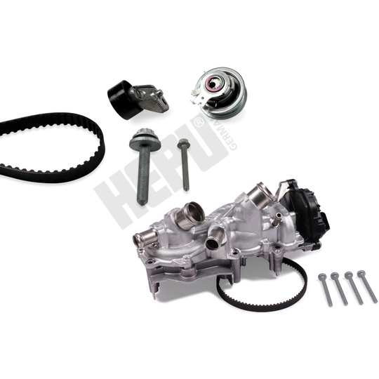 PK55010 - Water Pump & Timing Belt Set 