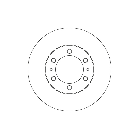 DF6914S - Brake Disc 