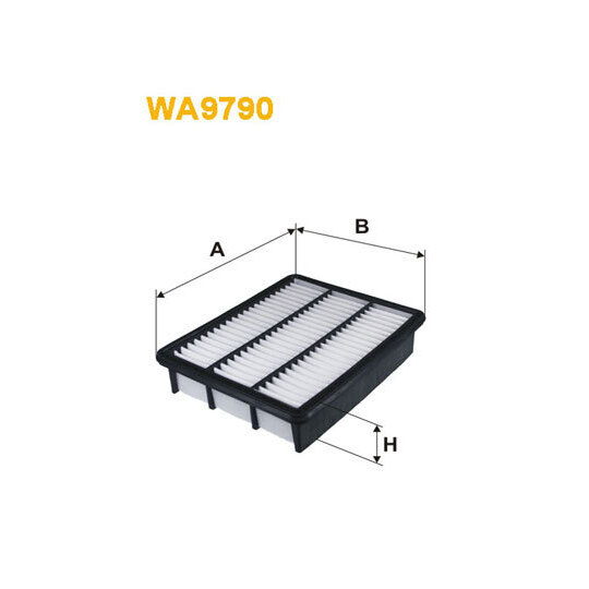 WA9790 - Air filter 