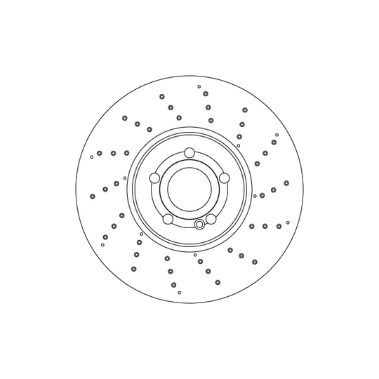 DF6865S - Brake Disc 