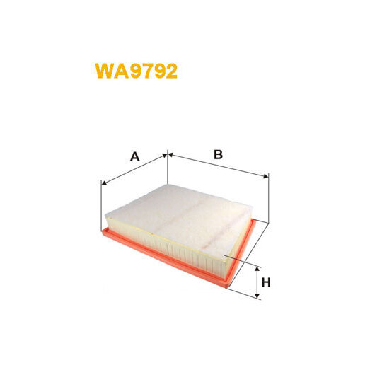 WA9792 - Air filter 