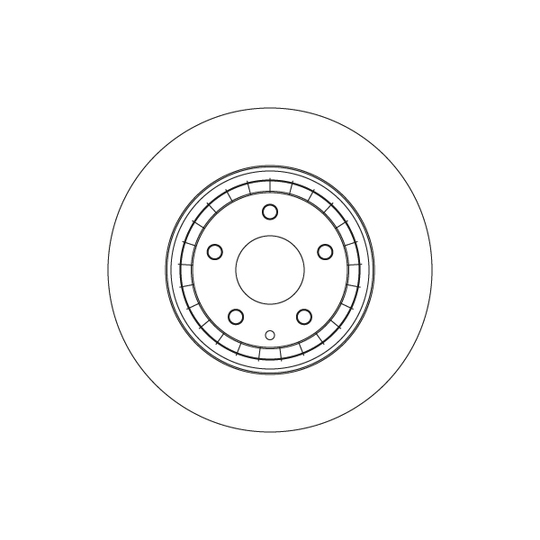 DF4611S - Brake Disc 