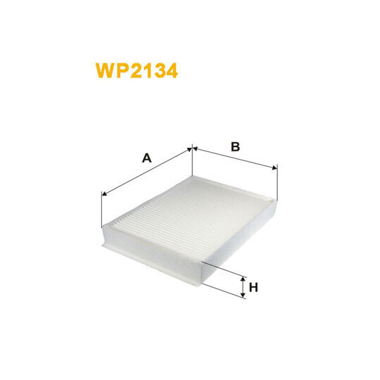 WP2134 - Filter, interior air 