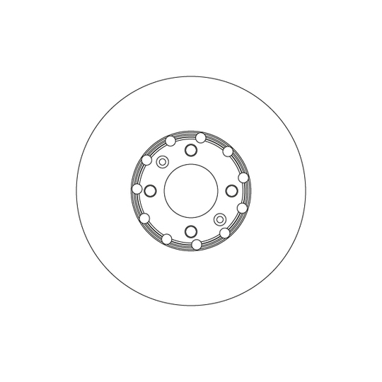 DF6818 - Brake Disc 