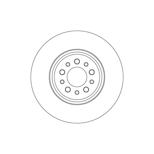 DF3969S - Brake Disc 