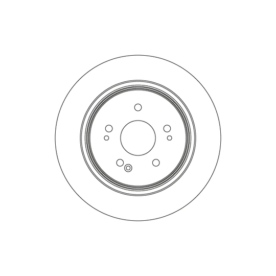 DF6730 - Brake Disc 