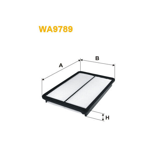 WA9789 - Air filter 