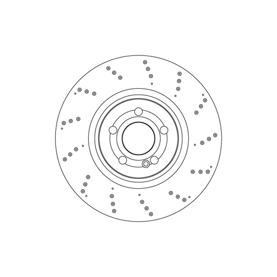 DF6946S - Brake Disc 