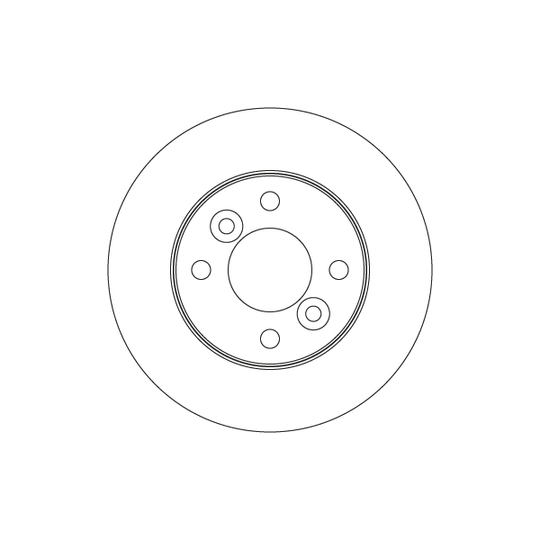 DF3989 - Brake Disc 