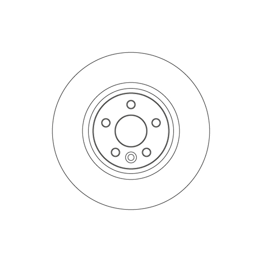 DF6848S - Brake Disc 