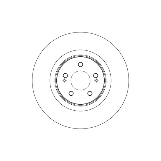 DF6813S - Brake Disc 