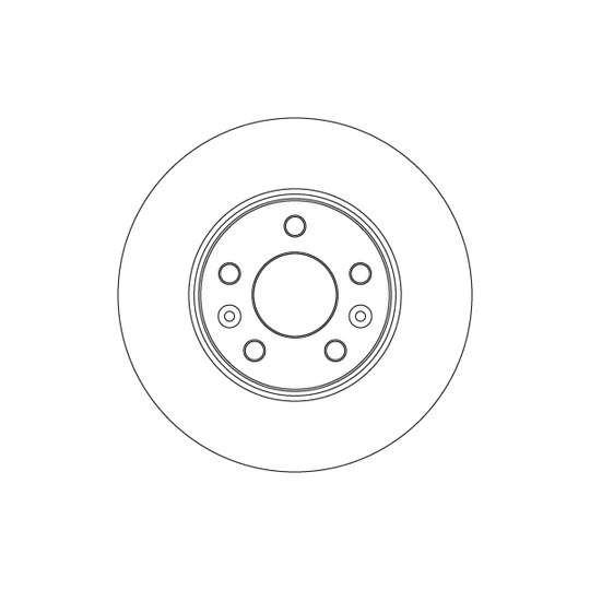 DF4615 - Brake Disc 