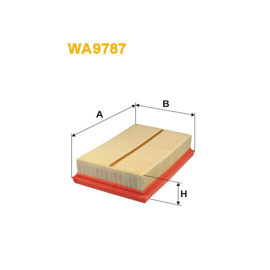 WA9787 - Air filter 