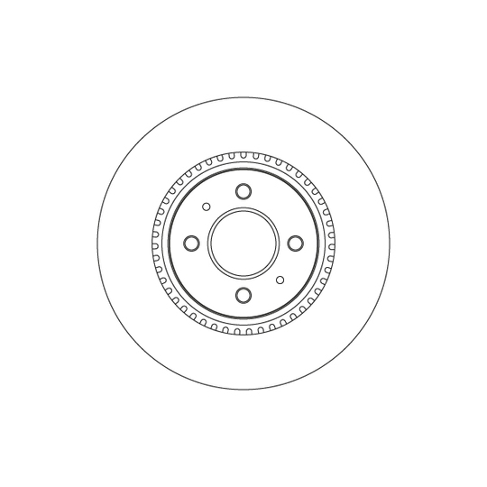 DF6025 - Brake Disc 