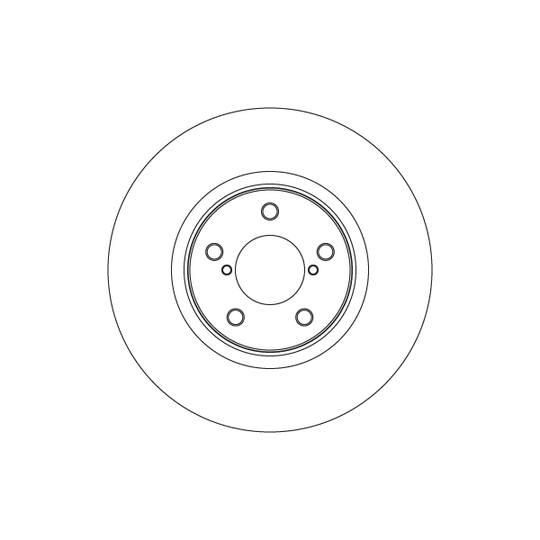 DF4639 - Brake Disc 