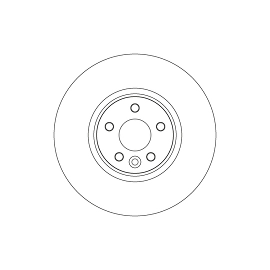 DF6724S - Brake Disc 