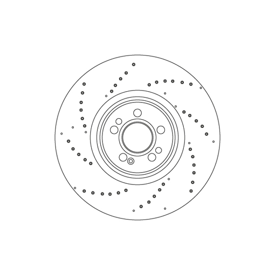 DF4598S - Brake Disc 