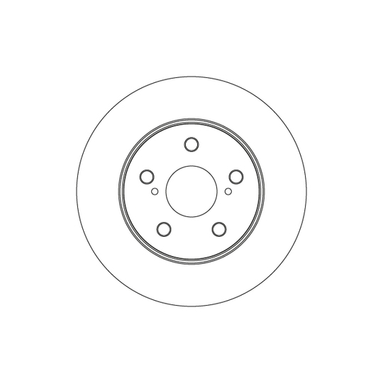 DF6838 - Brake Disc 