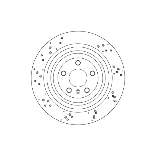 DF6849S - Brake Disc 