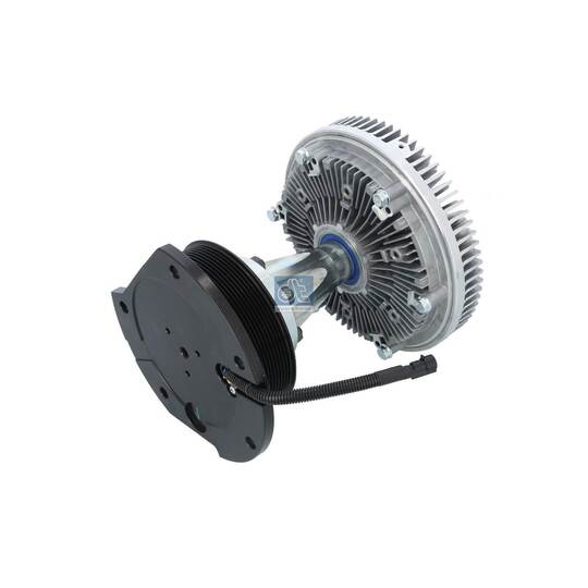 7.60810 - Clutch, radiator fan 