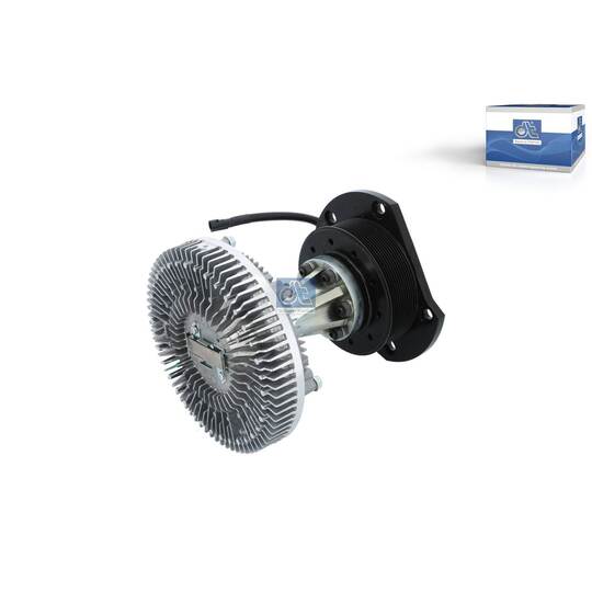 7.60810 - Clutch, radiator fan 