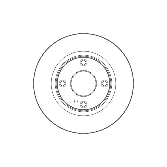 DF6568 - Brake Disc 