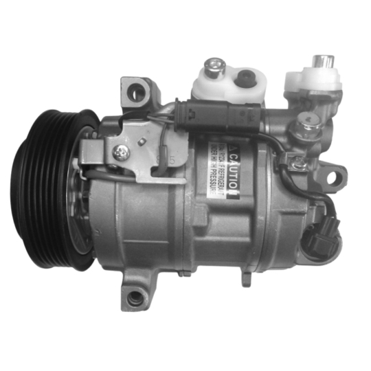 Compressor, air conditioning