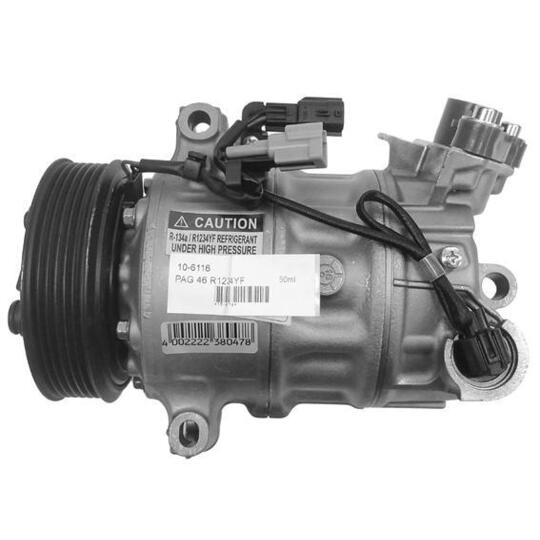 10-6116 - Compressor, air conditioning 