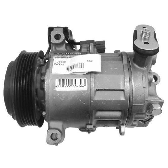 10-5850 - Compressor, air conditioning 