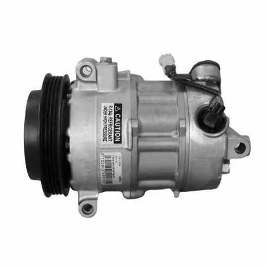 Compressor, air conditioning