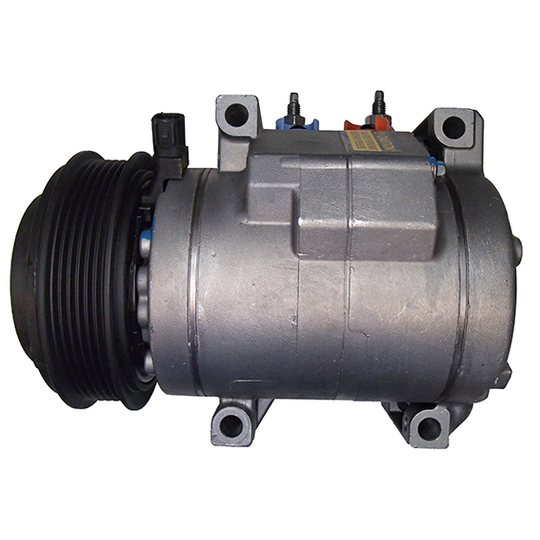 Compressor, air conditioning