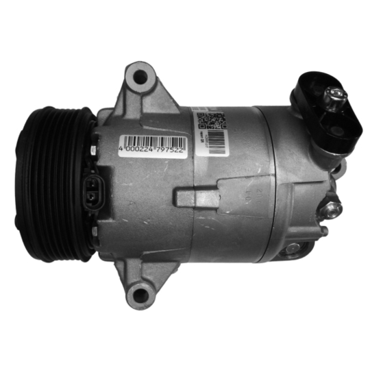 Compressor, air conditioning