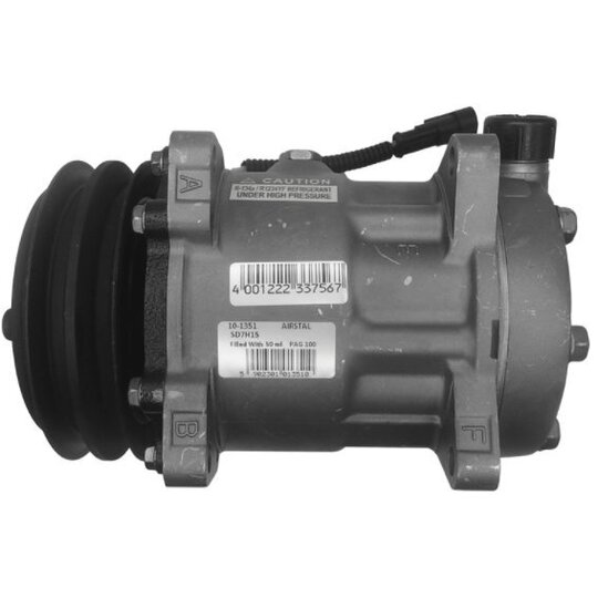 10-1351 - Compressor, air conditioning 